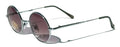 New Small Round Hipster Fashion Sunglasses Metal UV Protection Potter Fit Kids or Teenager - Vision World
