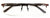 Men Premium Optical Frame Wide Large Head Reading Glasses Half Rim Metal 149MM