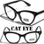 Cat eye womens vintage inspired Sun-Glasses Eyewear Chic mod Vintage retro NEW - Vision World