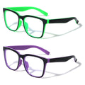 2 Pairs Kids Blue Light Blocking Glasses, Anti Eyestrain - Computer Ages 4 to 11