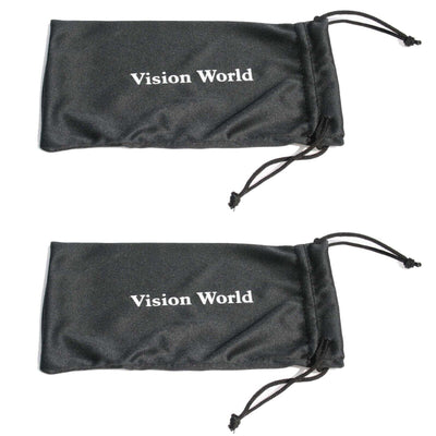 2 Pairs Classic comfortable reading glasses - unisex readers by Vision World - Vision World