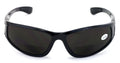 Bi-focal Sun Reader - Nearly Invisible Line Reading Sunglasses Outdoor reader - Vision World
