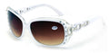 Oversized Rhinestones Women Bifocal Reading Sunglasses Reader Glasses Vintage