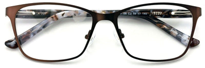 Premium Women Cateye Reading Glasses Frame Clear Lens Metal Reader Sexy - Vision World