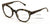 Women Round Progressive Clear Bifocal Reading glasses -No Line Zero Power on ToP
