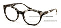 Women Round Progressive Clear Bifocal Reading glasses -No Line Zero Power on ToP