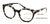 Women Round Progressive Clear Bifocal Reading glasses -No Line Zero Power on ToP