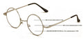 Progressive No Line Multifocus Round Metal Reading Glasses – Tri-Focal Reader fo