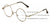 Progressive No Line Multifocus Round Metal Reading Glasses – Tri-Focal Reader fo