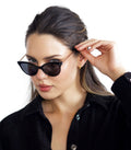 2 Pairs Women Bifocal Reading Sunglasses Outdoor Reader Glasses Cateye Vintage - Vision World