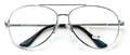 Aviator Progressive Clear Lens No Line Reading Glasses Tri-Focal Reader Spring