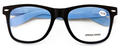 XL Extra Large Reading Glasses - Wide Fitment - High Power From 1.00 to 6.00 - Vision World