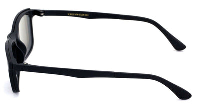 TR90 Black Reading Glasses With Sunglasses Clip On - Eyeglasses Readers Clear - Vision World