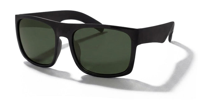 Large Men's Sunglasses with Glass Lens Wide Fitment 147mm