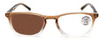 Progressive Reading Glasses - Zero Clear On Top Reader with Photochromic Darken