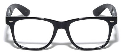 Progressive Reading Glasses - No Line or Bubble - Clear on Top Bifocals Reader