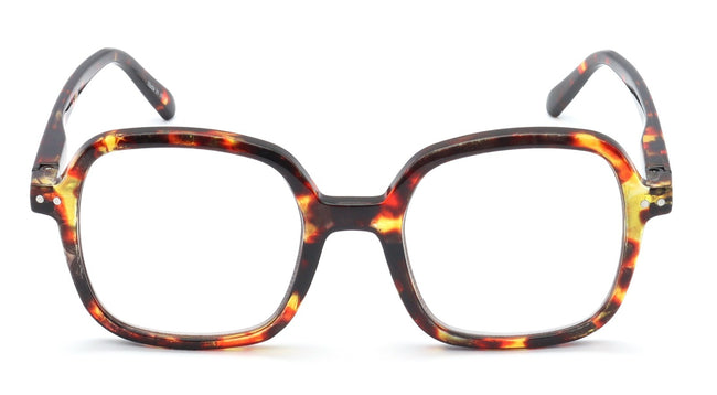 Retro Oversized Progressive Reading Glasses – AR Lens /w Zero Power on Top CR28