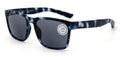 Lightweight Men Progressive Bifocal Reading Sunglasses –Clear  Zero Power on Top