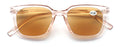 Fun Color Fully Tinted Reading Glasses - UV Protection Sunglasses Reader CR26