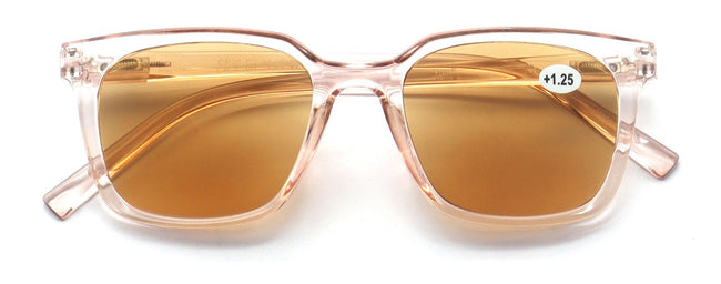 Fun Color Fully Tinted Reading Glasses - UV Protection Sunglasses Reader CR26
