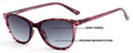Women Marble Print Tinted Progressive Reading SunGlasses - Zero Power On Top UV