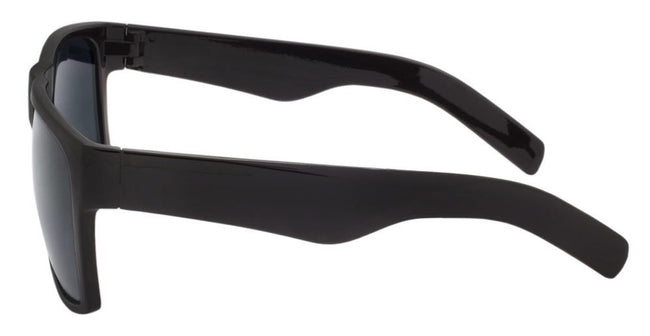 Large Men's Sunglasses with Glass Lens Wide Fitment 147mm