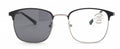 TR90 Metal Progressive Reading Glasses - Zero Power on Top AR Photochromic CR31