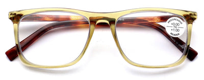 Progressive No-Line Reading Glasses – Zero Power Top | Clear Distance Vision