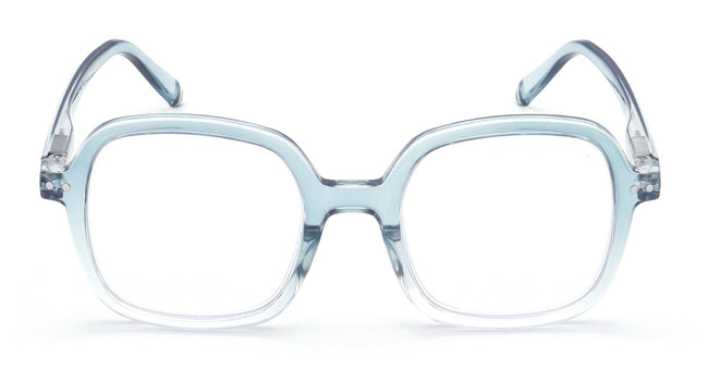 Retro Oversized Progressive Reading Glasses – AR Lens /w Zero Power on Top CR28