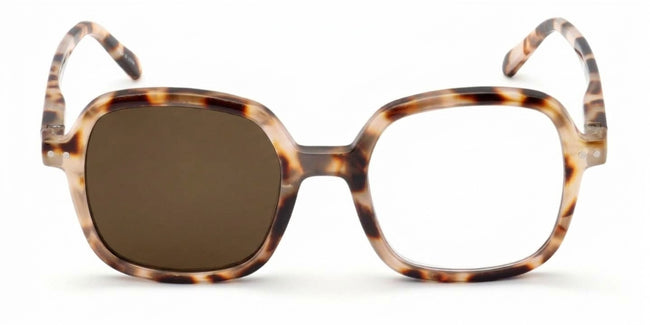 Retro Oversized Progressive Reading Glasses – AR Lens /w Zero Power on Top CR28