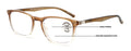 Lightweight Progressive Clear on Top Bifocal Reading glasses - No Line or Bubble