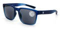 Lightweight Men Progressive Bifocal Reading Sunglasses –Clear  Zero Power on Top