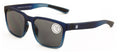 Lightweight Men Progressive Bifocal Reading Sunglasses –Clear  Zero Power on Top