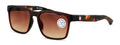 Lightweight Men Progressive Bifocal Reading Sunglasses –Clear  Zero Power on Top