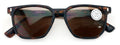 Progressive Reading Sunglasses - Zero Power On Top -UV Protection Tinted Bifocal