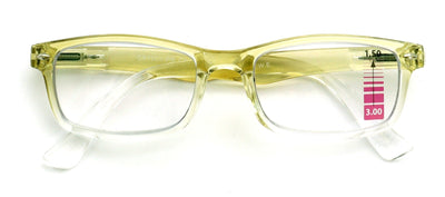 Multifocal Progressive Reading Glasses Anti-Reflective Coating Reader - Half Top