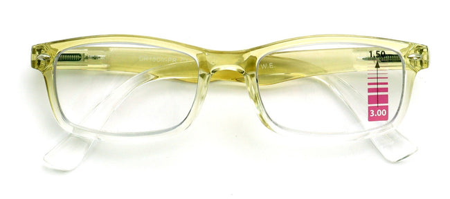 Multifocal Progressive Reading Glasses Anti-Reflective Coating Reader - Half Top