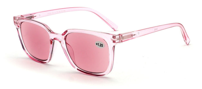 Fun Color Fully Tinted Reading Glasses - UV Protection Sunglasses Reader CR26