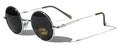 Kids Children Size Hippie Round Circle Lens Lennon Metal Sunglasses (Age 3-12)
