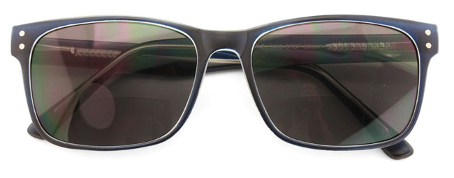 Men Premium Bifocal Reading Sunglasses - Optical Frame UV Protection Reader