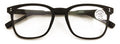 Lightweight Men Progressive Bifocal Reading Glasses- No Line Clear on Top Reader