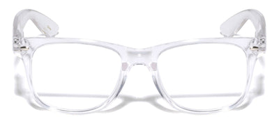 Progressive Reading Glasses - No Line or Bubble - Clear on Top Bifocals Reader