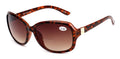 Women Oversize Oval Sunglasses Bifocal - Outdoor Fashion Reading Glasses With UV