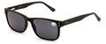 Large Men Premium Rectangular Reading Glasses Optical Frame Reader Spring Hinge