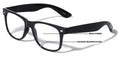Progressive Reading Glasses - No Line or Bubble - Clear on Top Bifocals Reader