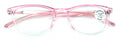 Lightweight Progressive Clear on Top Bifocal Reading glasses - No Line or Bubble