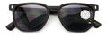 Progressive Reading Sunglasses - Zero Power On Top -UV Protection Tinted Bifocal