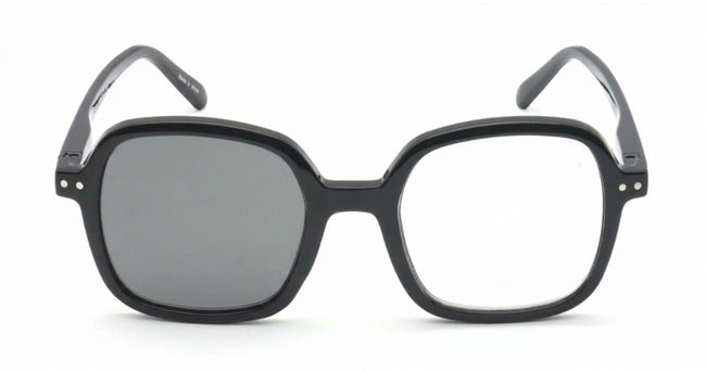 Retro Oversized Progressive Reading Glasses – AR Lens /w Zero Power on Top CR28