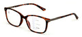 Men Modern Rectangular Progressive Reading Glasses - Zero Power On Top Reader