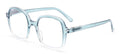 Retro Oversized Square Rounded Reading Glasses - AR Coating - Wide Fitment CR28